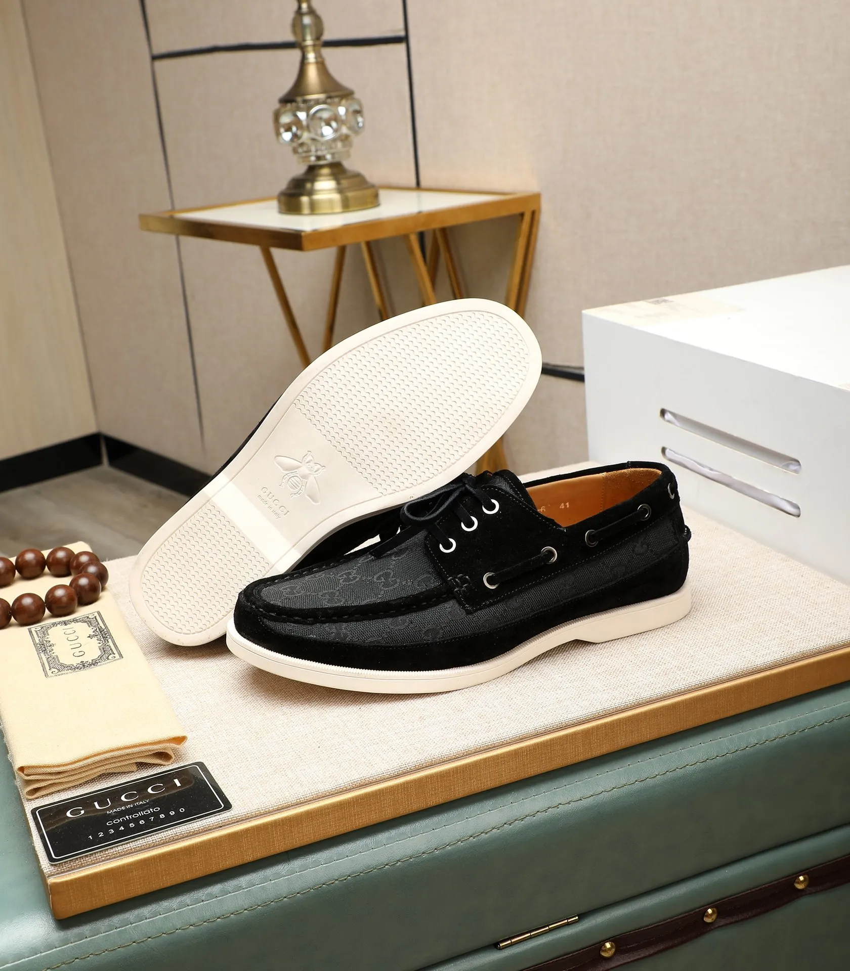 Men's shoes💰540 GUCCI🔍🔍2024 latest model On sale at the counter at the same time, original calfskin imported from Italy, cowhide lining, (high-end, noble, and classy) with exquisite workmanship, soles: original soles specially provided by the original factory, ⚠Exclusive double-layer movable molded soles are super comfortable⚠, real photos🎬The real ones are better🔍🔍"High quality·Follow the order" code number 38-44
